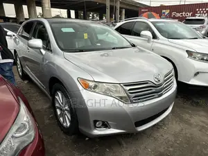 Toyota Venza V6 2009 Silver