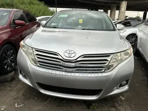 Toyota Venza V6 2009 Silver