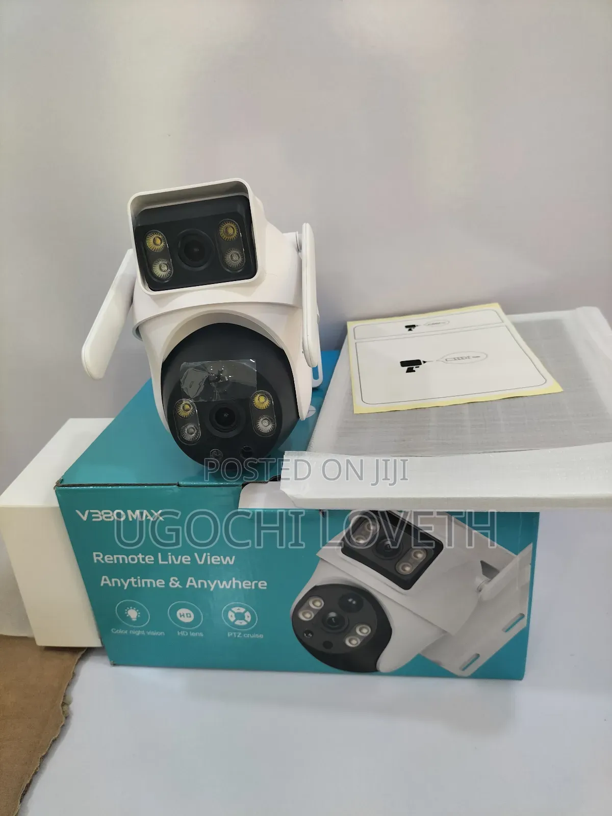 Solar Camera in Ojo - Security & Surveillance, Ugochi Loveth | Jiji.ng