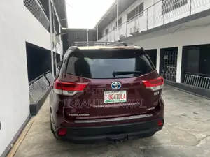 Toyota Highlander Limited V6 4x2 (3.5L 6cyl 6A) 2016 Burgundy