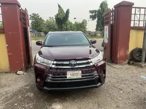 Toyota Highlander Limited V6 4x2 (3.5L 6cyl 6A) 2016 Burgundy