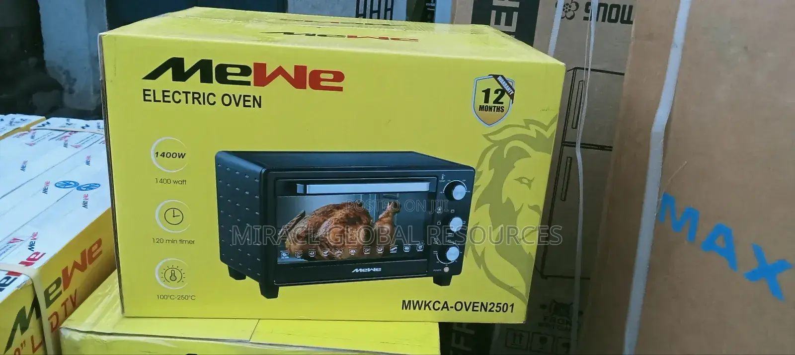 Mewe Electric Oven 25l