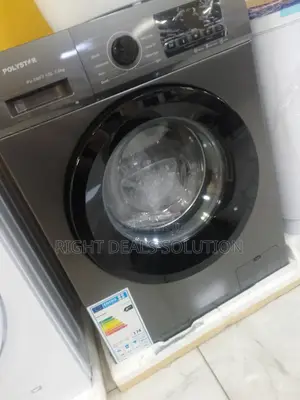 Polystar 6kg Front Load Washing Machine With Sanitize Cycle