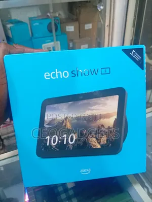 Amazon 2023 Echo Show 8 Smart Display With Alexa - 3rd Gen - Charcoal