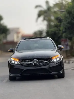Mercedes-Benz C450 2016 Black