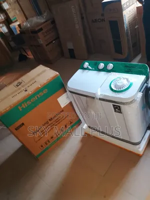 Hisense 7.5kg Washer – Gentle on Clothes