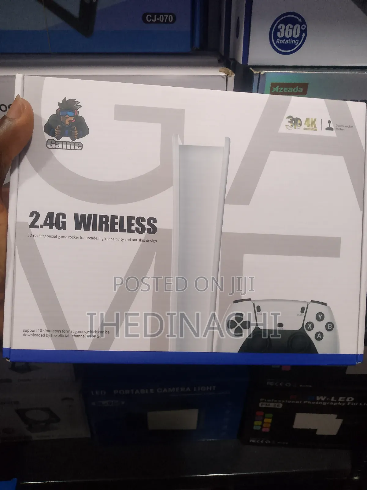 Wireless Retro Game Console With 64gb