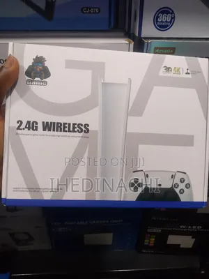 Wireless Retro Game Console With 64gb