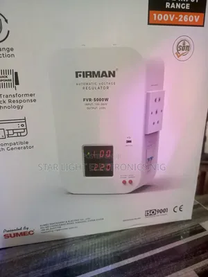 Firman Stabilizer Wall 5000