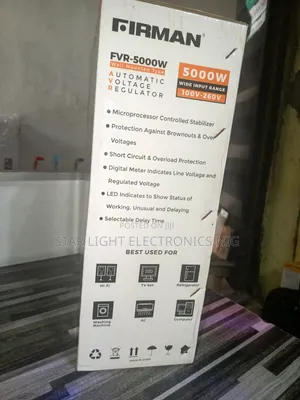 Firman Stabilizer Wall 5000