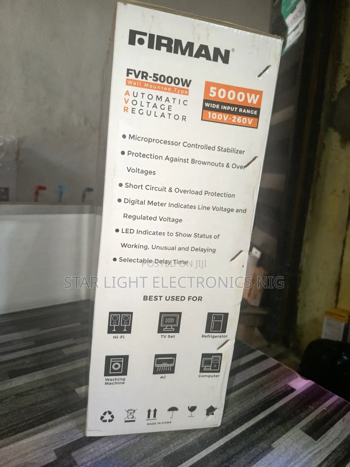 Firman Stabilizer Wall 5000