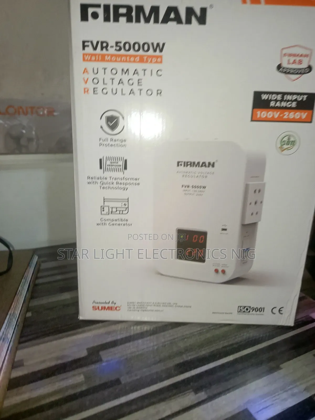 Firman Stabilizer Wall 5000