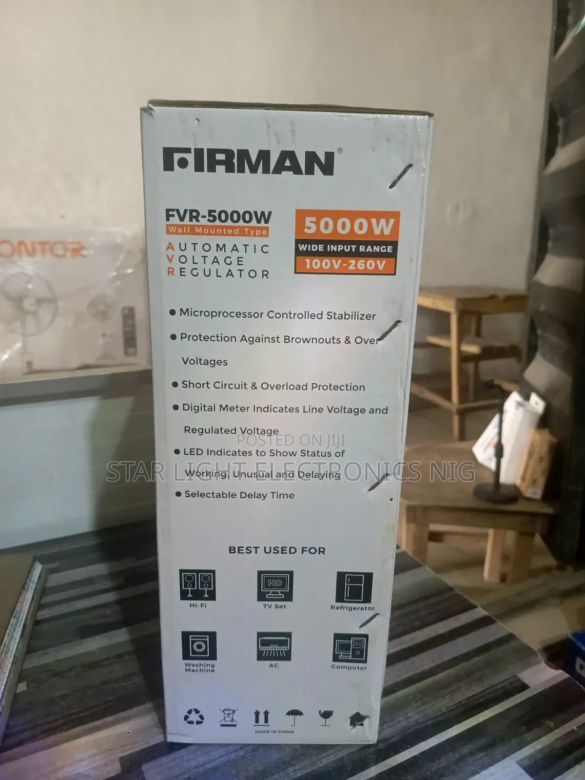 Firman Stabilizer Wall 5000