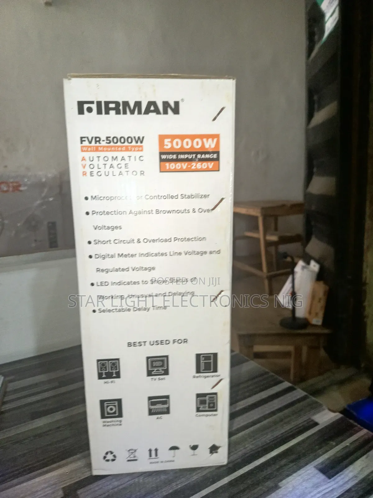 Firman Stabilizer Wall 5000