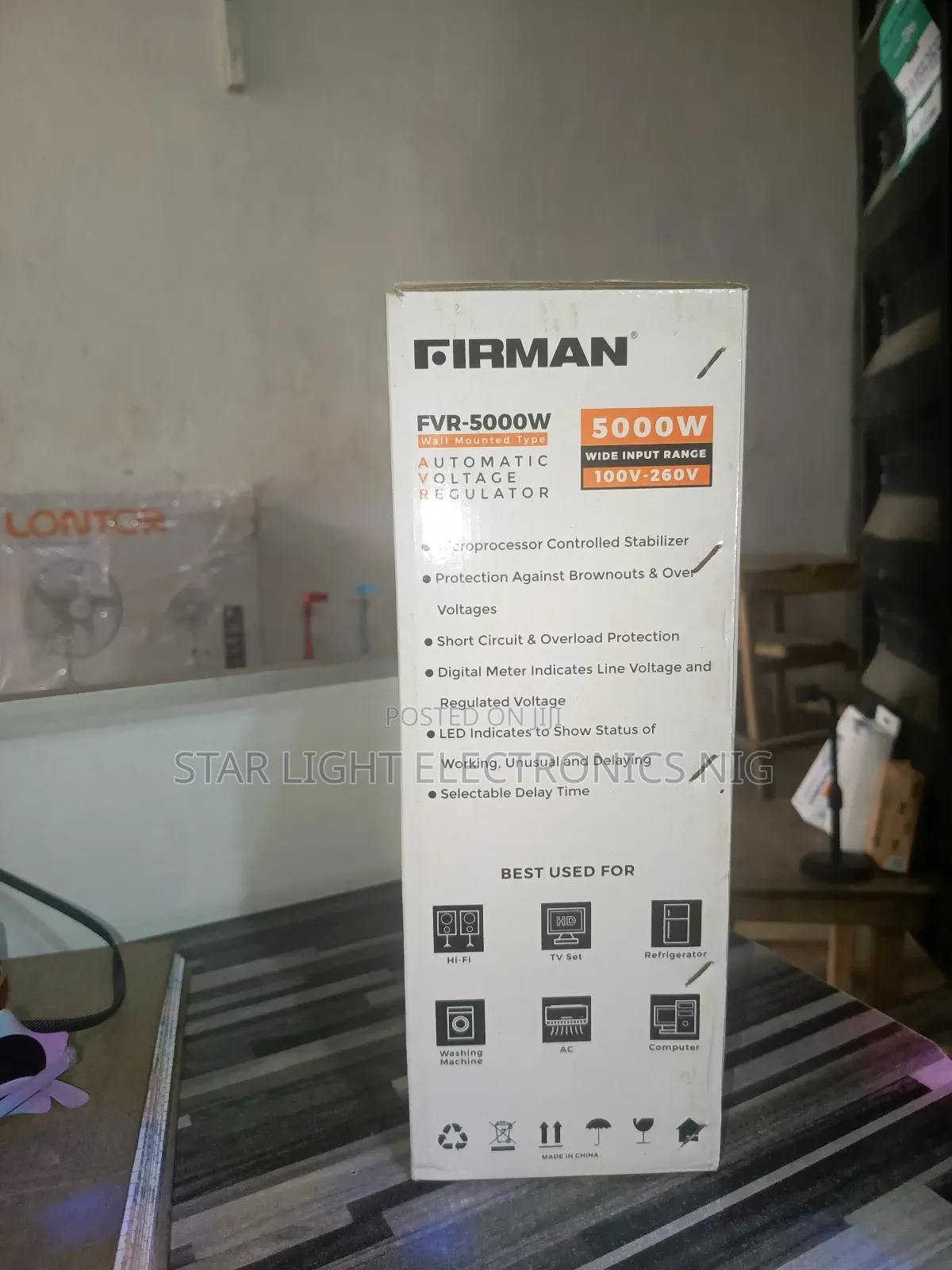 Firman Stabilizer Wall 5000