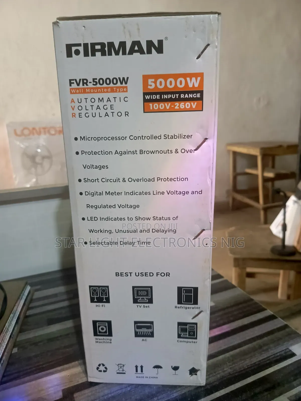 Firman Stabilizer Wall 5000