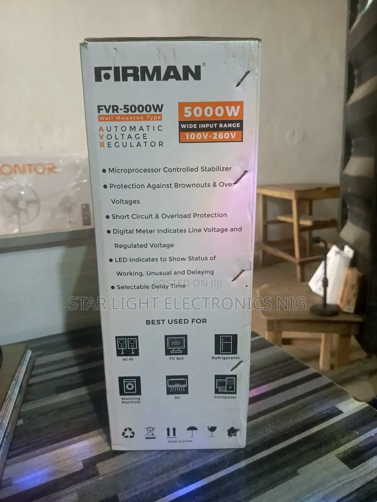 Firman Stabilizer Wall 5000
