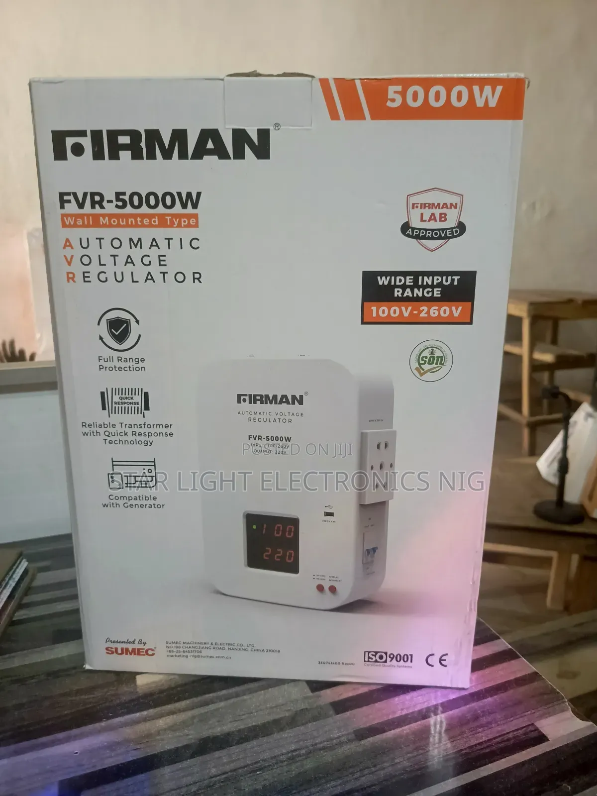 Firman Stabilizer Wall 5000