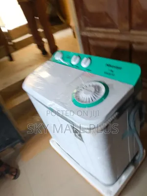 Hisense 7.5kg Twin Tub – Low Power Consumption