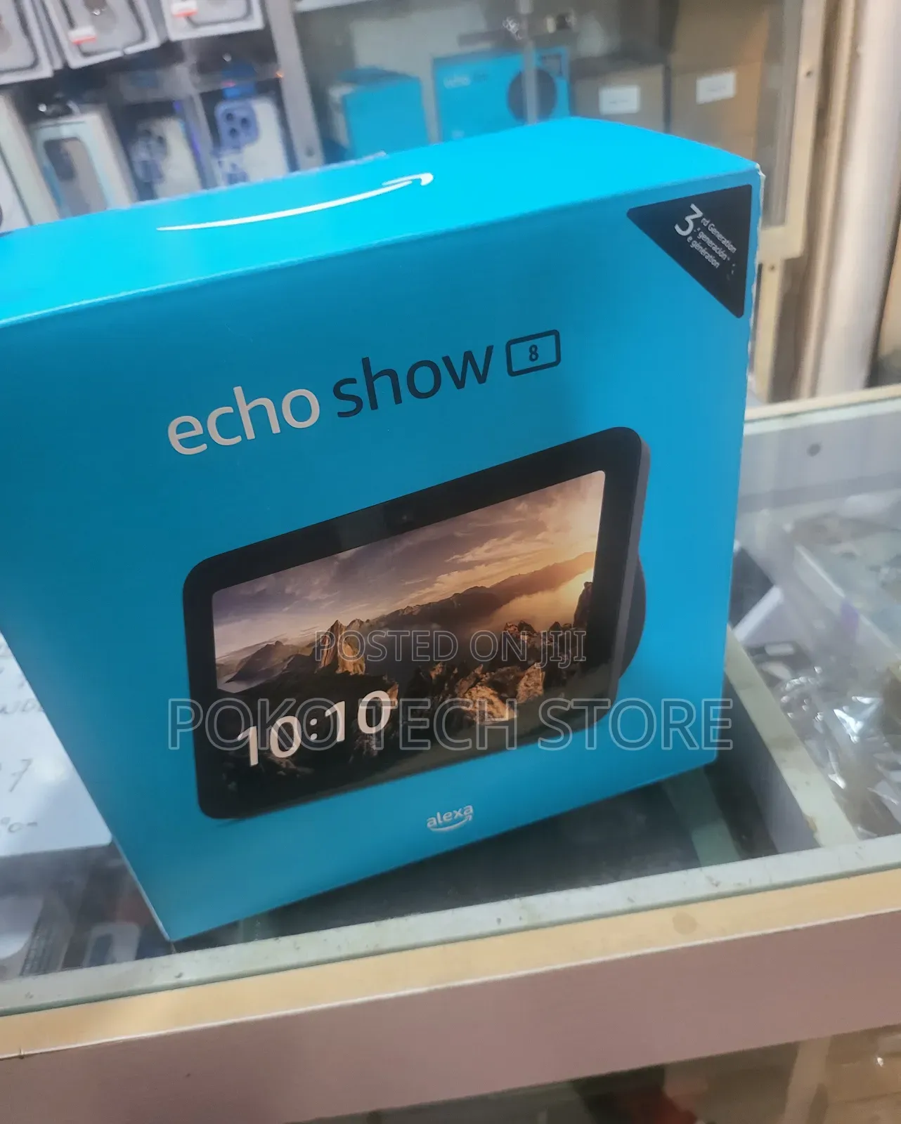 Amazon 2023 Echo Show 8 Smart Display With Alexa - 3rd Gen - Charcoal ...