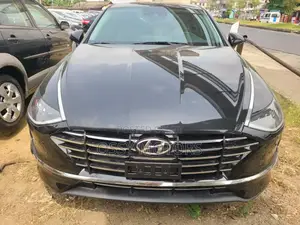 Hyundai Sonata Limited 2021 Black