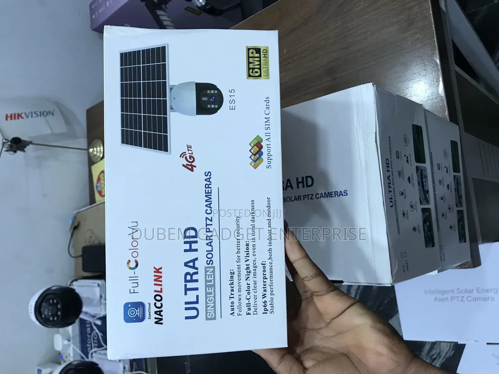4g Solar PTZ Camera Single Lens(Esee Cloud)