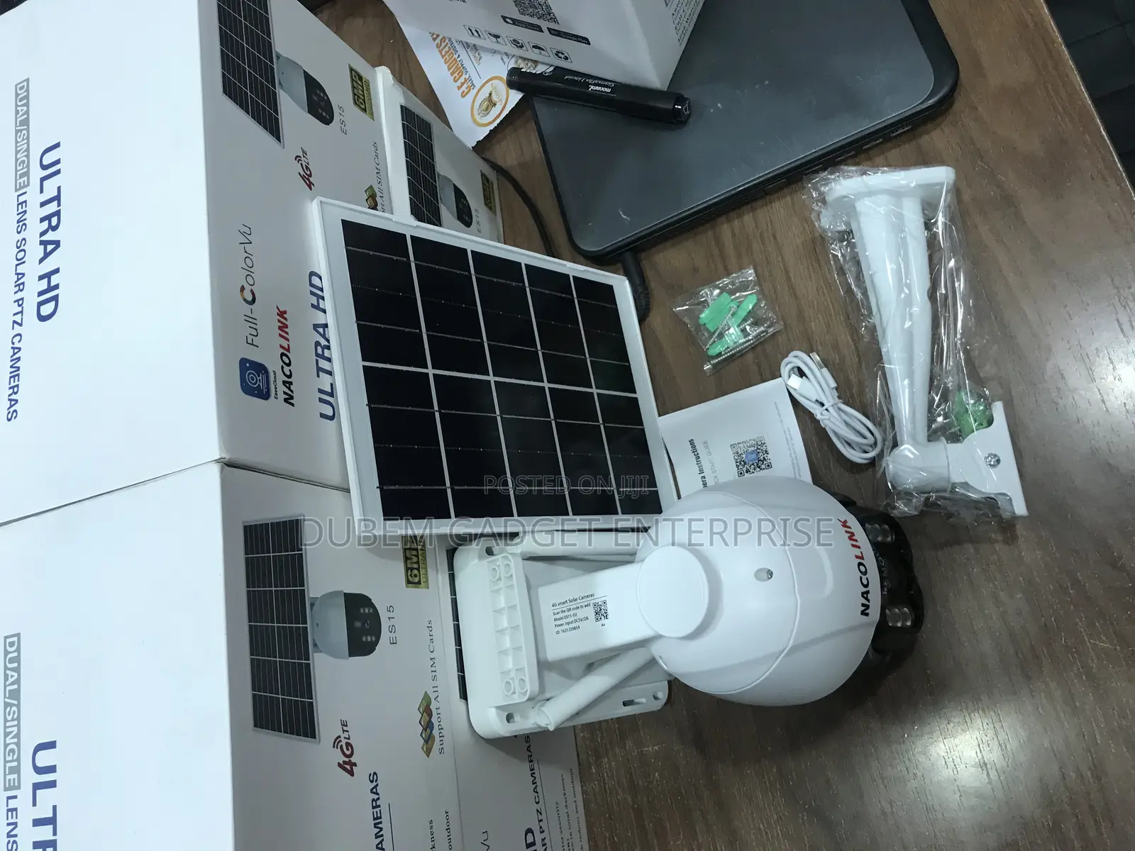 4g Solar PTZ Camera Single Lens(Esee Cloud)