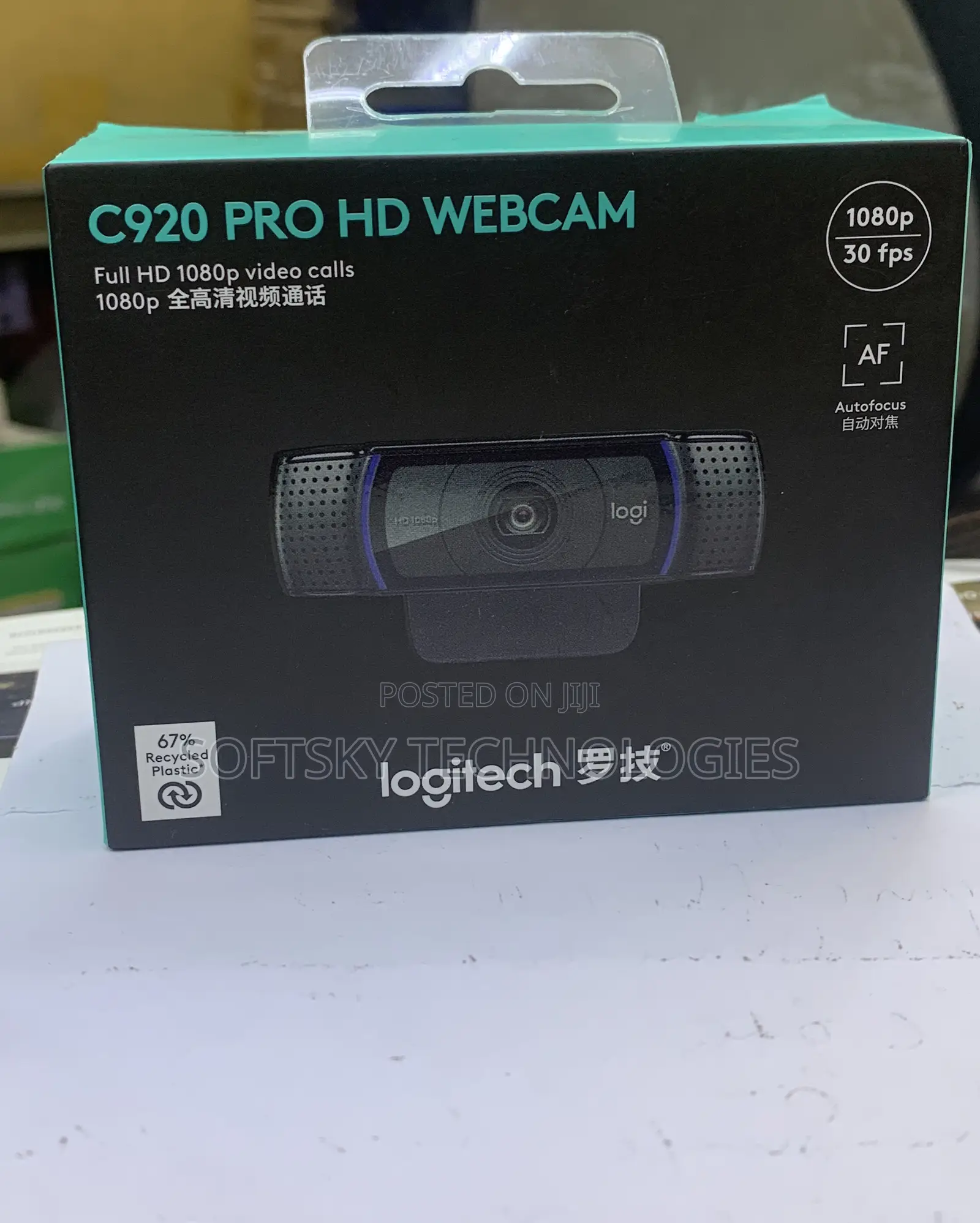 Logitech C920 Pro Hd Webcam