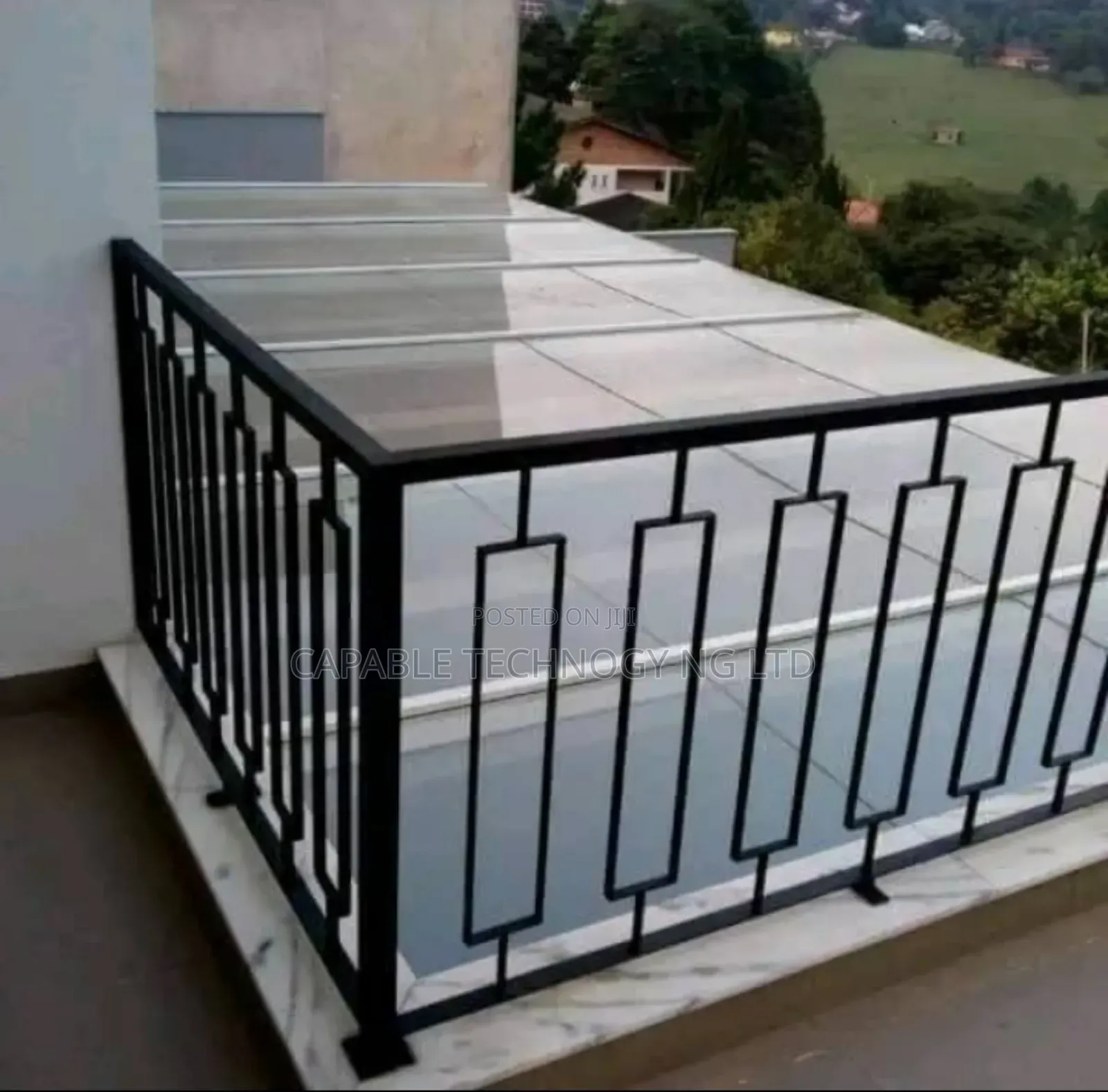 Iron Handrail