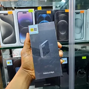 New Samsung Galaxy Z Flip6 512 GB Black