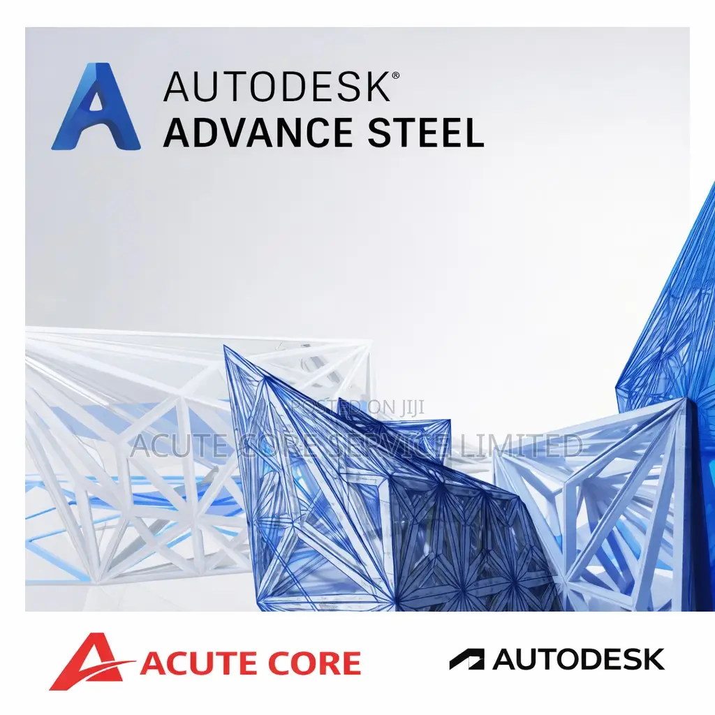 Autodesk Advance Steel 3 Year Subscription 2026/2025/2024 for Mac/Pc