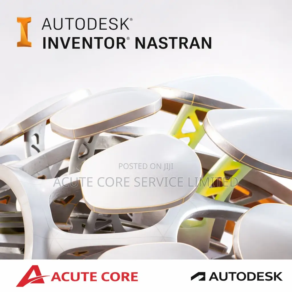 Autodesk Inventor Nastran 3 Year 2026/2025/2024 Mac/Pc | Commercial