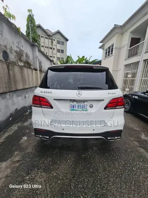 Mercedes-Benz M Class ML 350 4Matic 2013 White