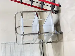 3 Tier Stainless Steel Serving Trolley