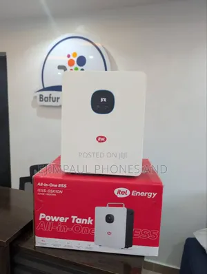 Itel Energy 500w Inverter Power Tank + Battery All-in-One Solar