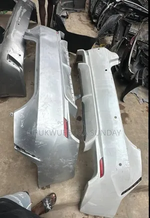 Complete Back Bumper Camry 2020