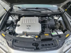 Lexus ES 350 FWD 2013 Silver