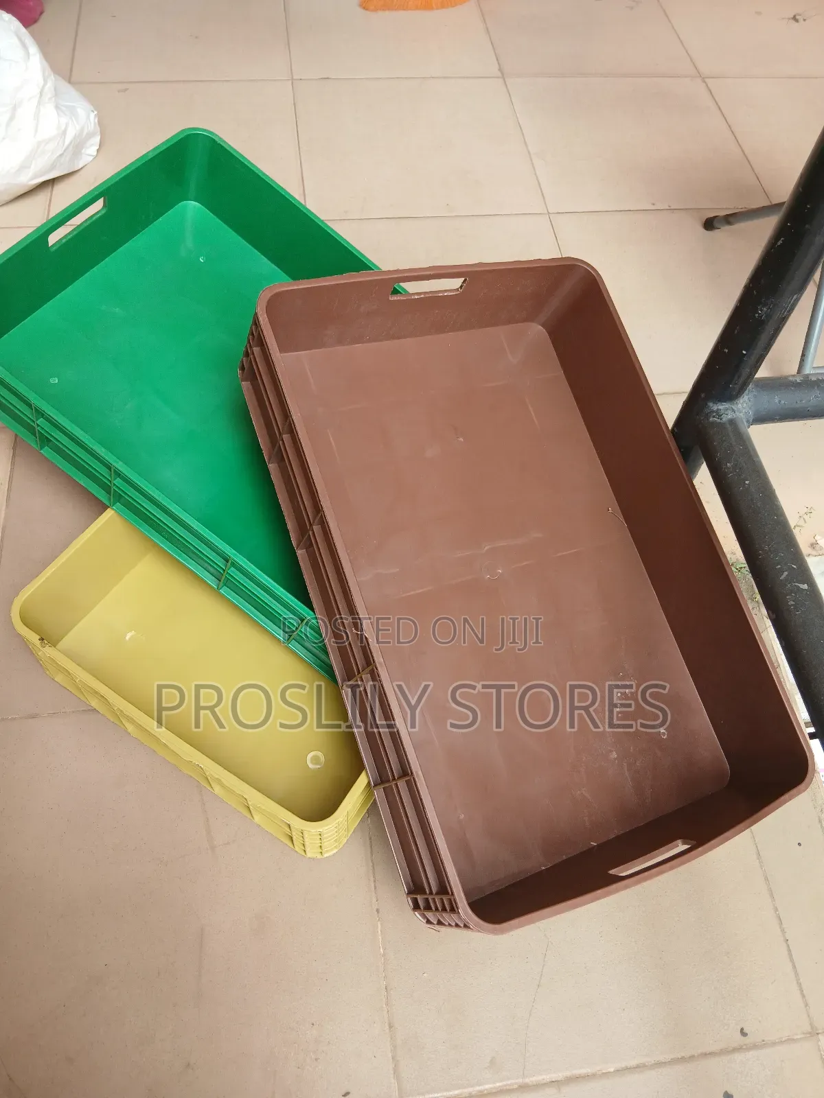 Non Perforated Multipurpose Crate/ Hamper