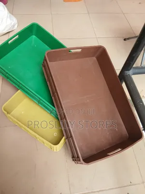 Non Perforated Multipurpose Crate/ Hamper