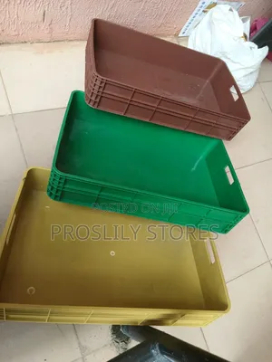 Non Perforated Multipurpose Crate/ Hamper