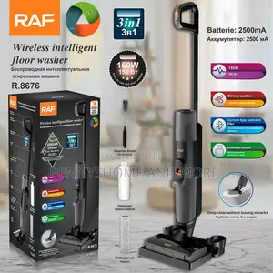 Cordless 3-in-1 Raf Intelligence Floor Cleaner