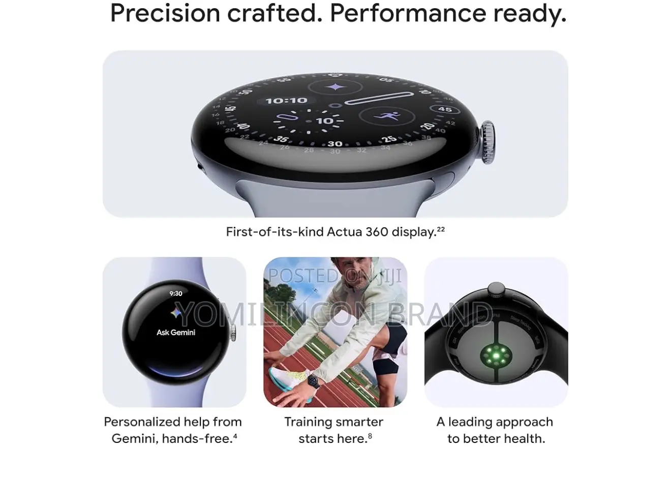 Google Pixel Watch 4 (41mm) - Android Smartwatch With Heart Rate