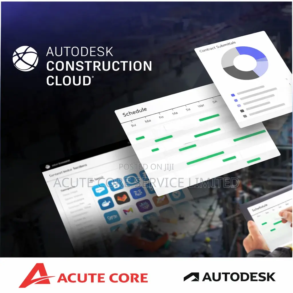 Autodesk Construction Cloud 3 Year Subscription 2026/2025/2024 Mac/Pc ...