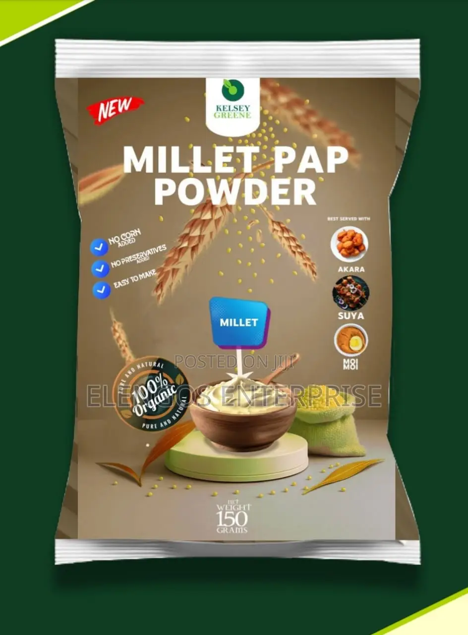 Millet Pap Powder
