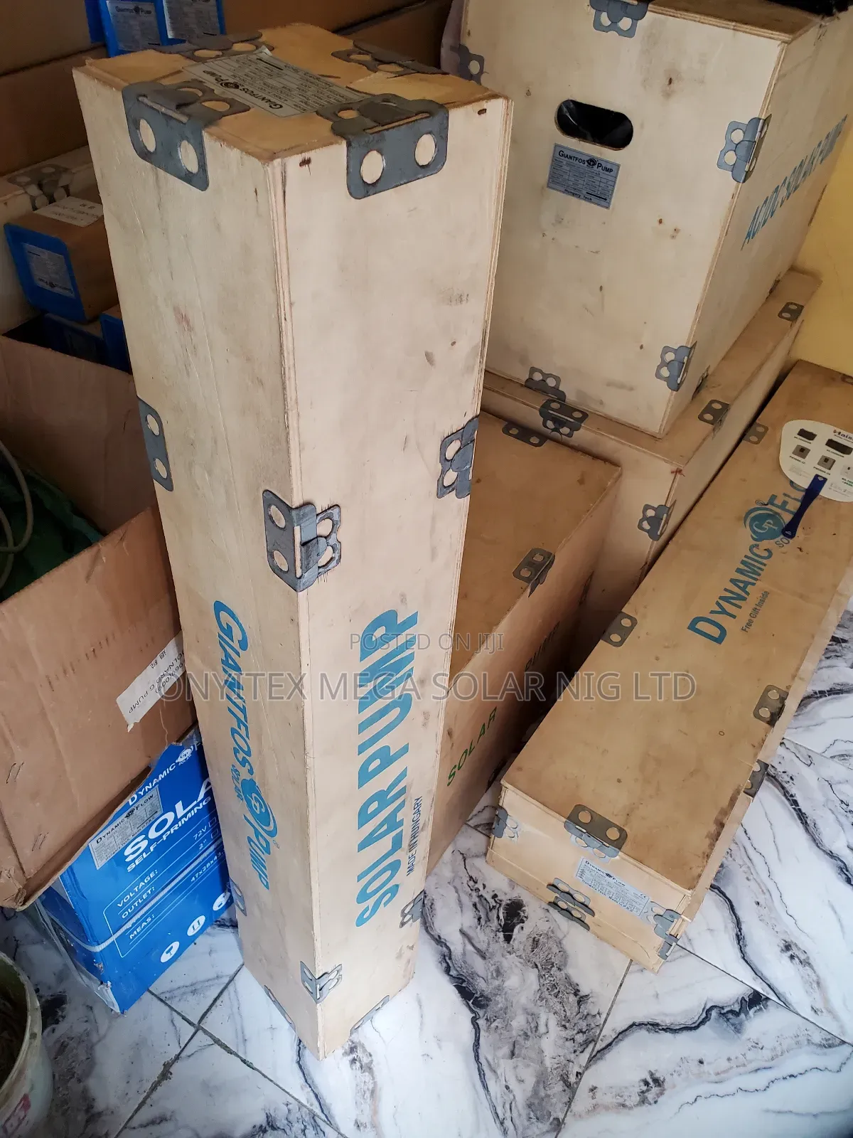 A/D Giantfos Submersible Solar Pump 1hp