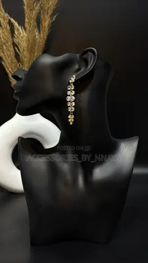 Stone Gold Earring