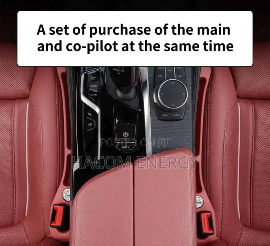 Car Seat Gap Plug Storage