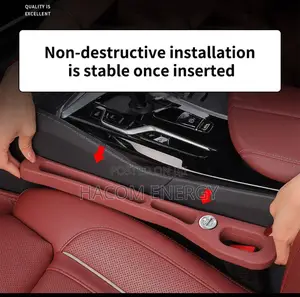 Car Seat Gap Plug Storage