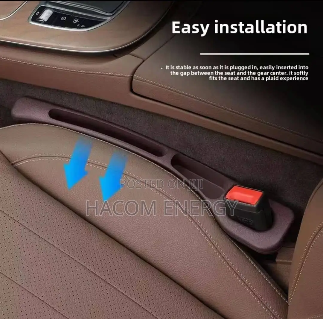Car Seat Gap Plug Storage