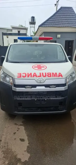 New Toyota HiAce 2025 White